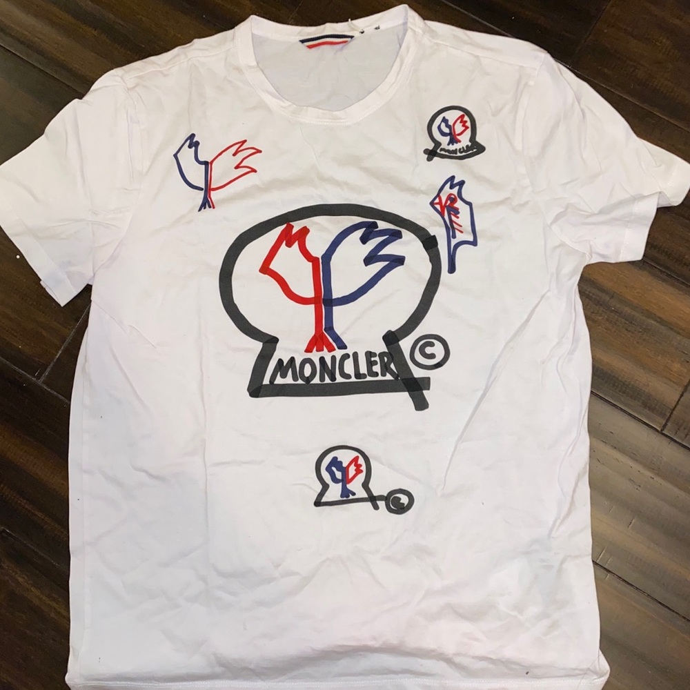 Moncler T-shirt